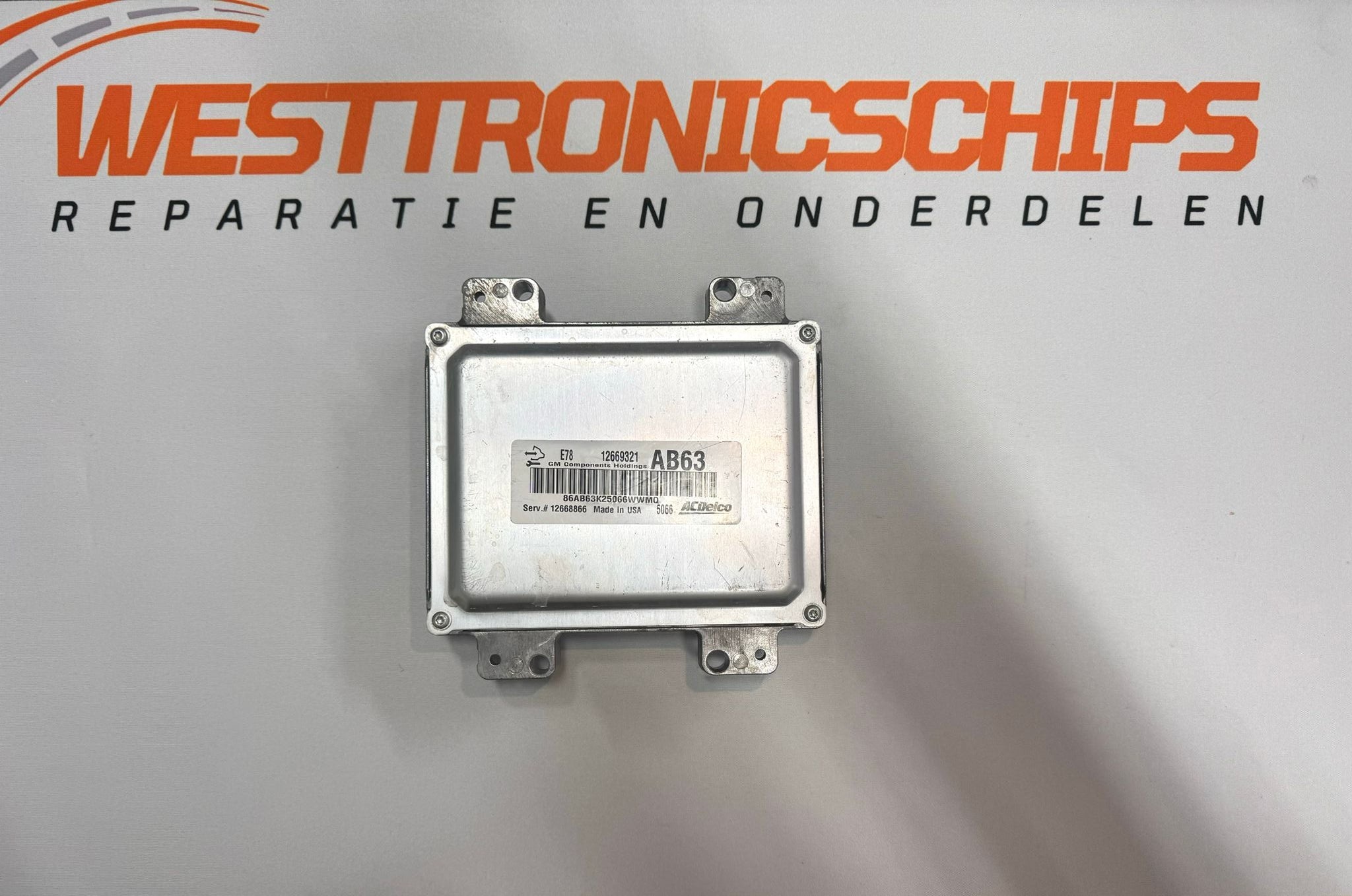 ECU 12669321 - 86AB63K25066WWMQ - 12668866