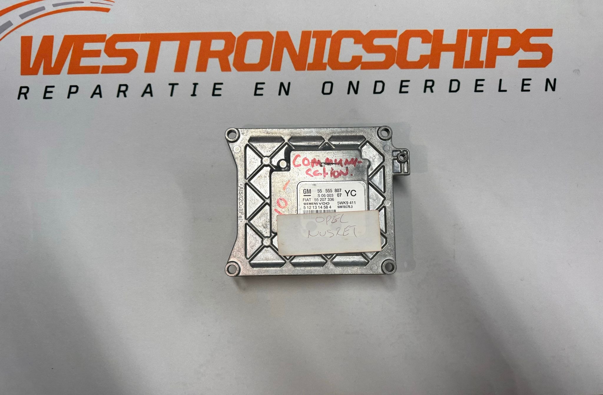 ECU 55555807 - 55207336 - 5WK9411