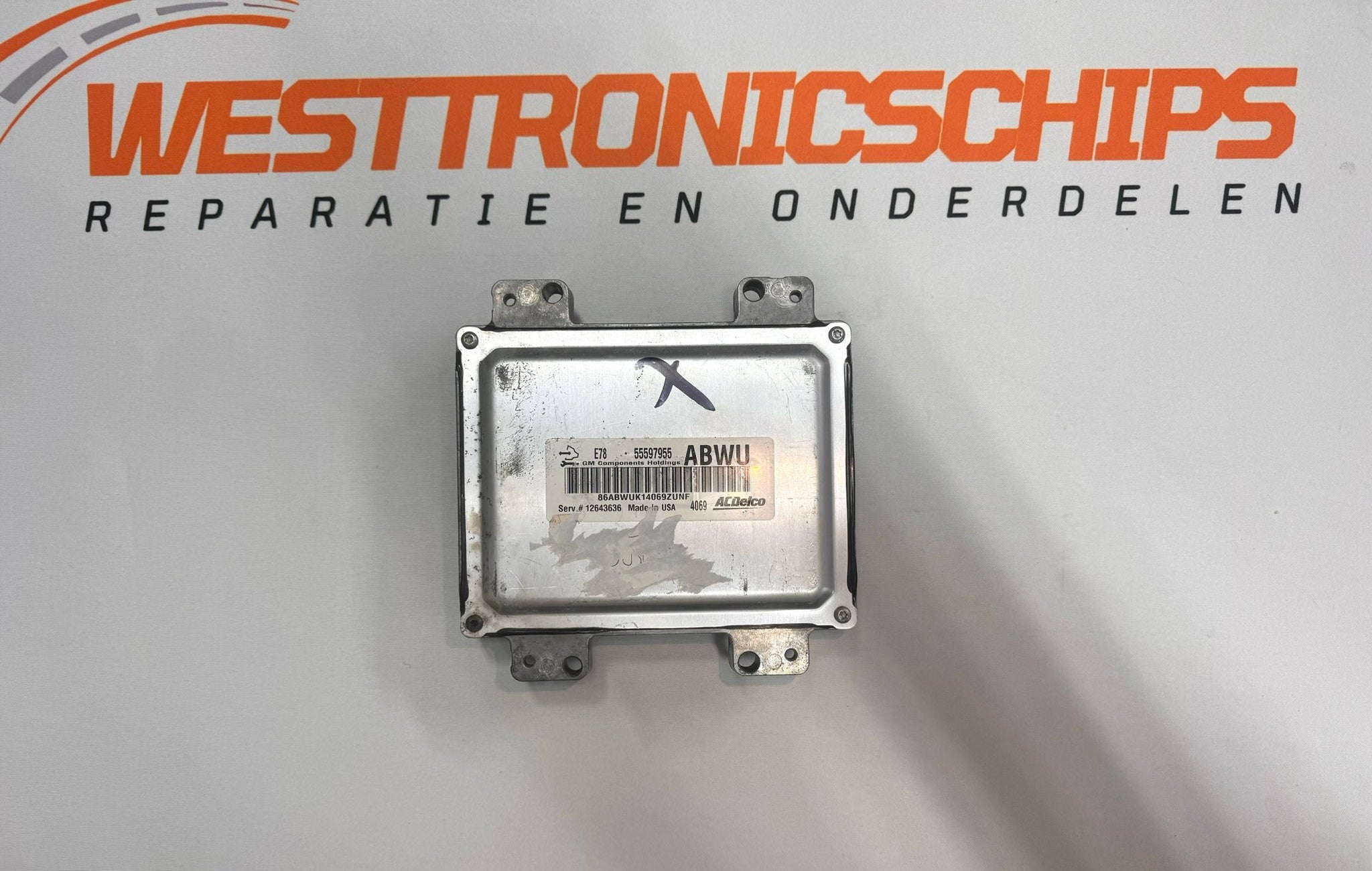 ECU 55597955 - 86ABWUK14069ZUNF