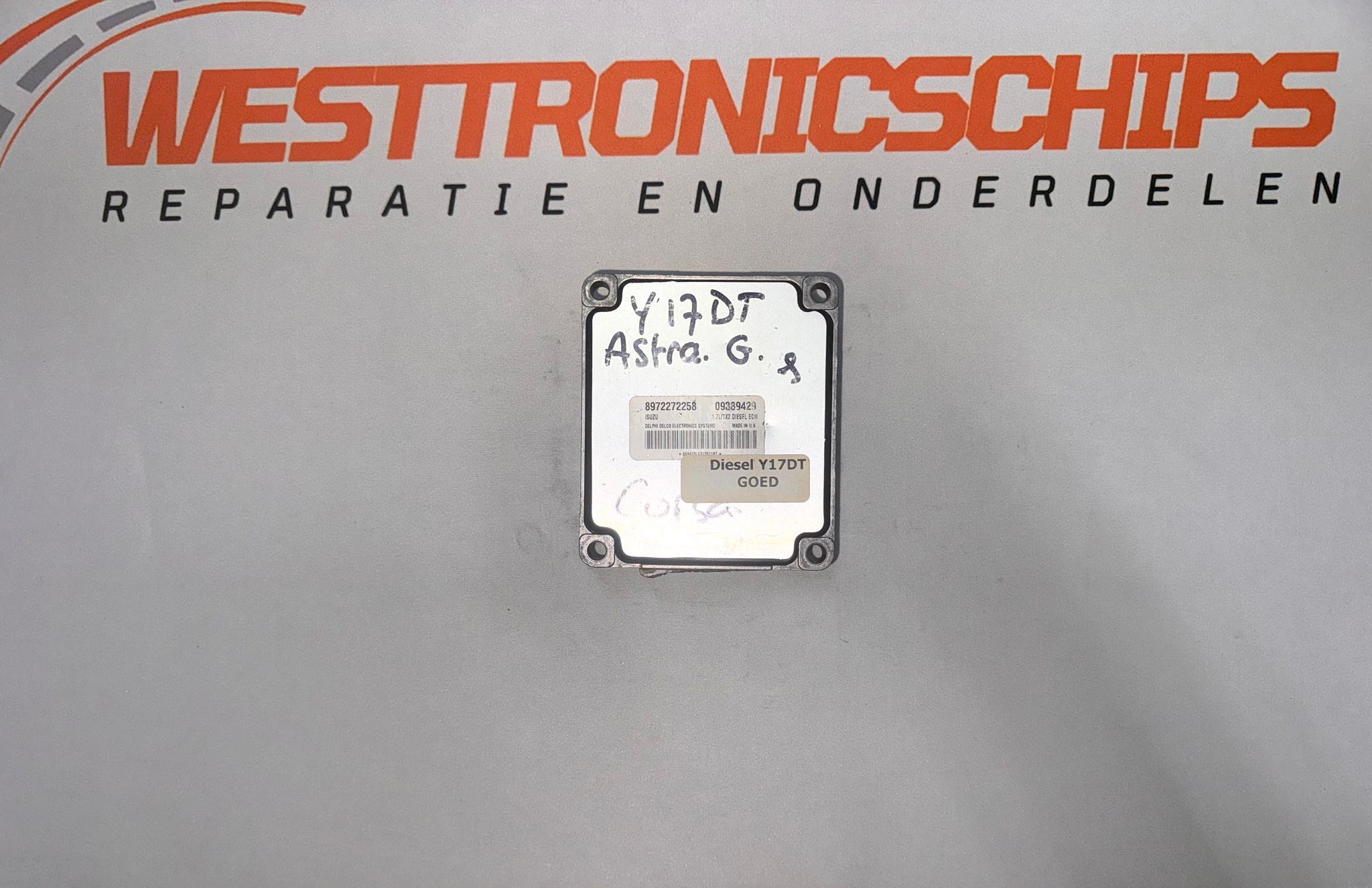 ECU 8972272258 - 09389429