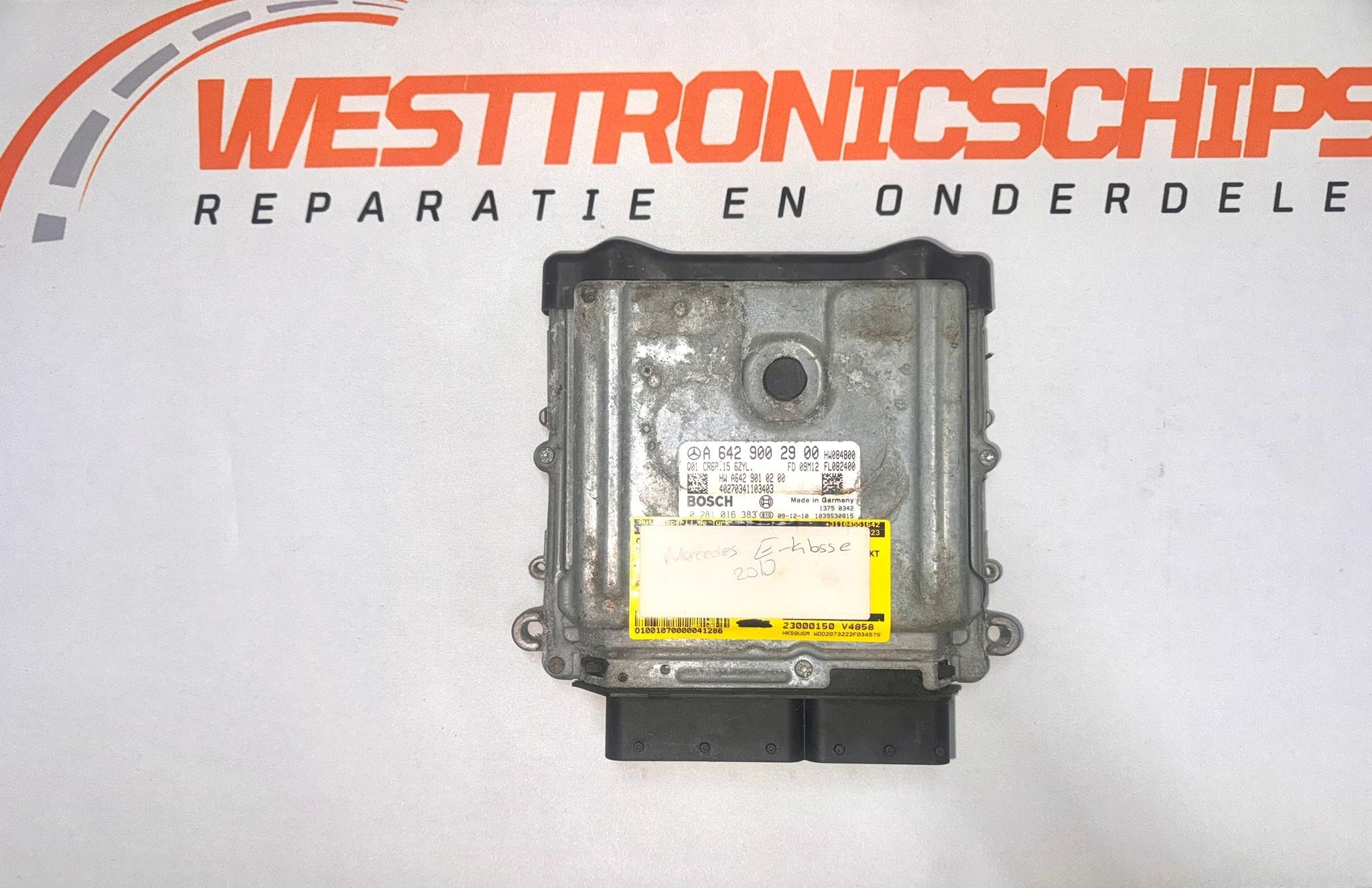 ECU A6429002900 - 0 281 016 383