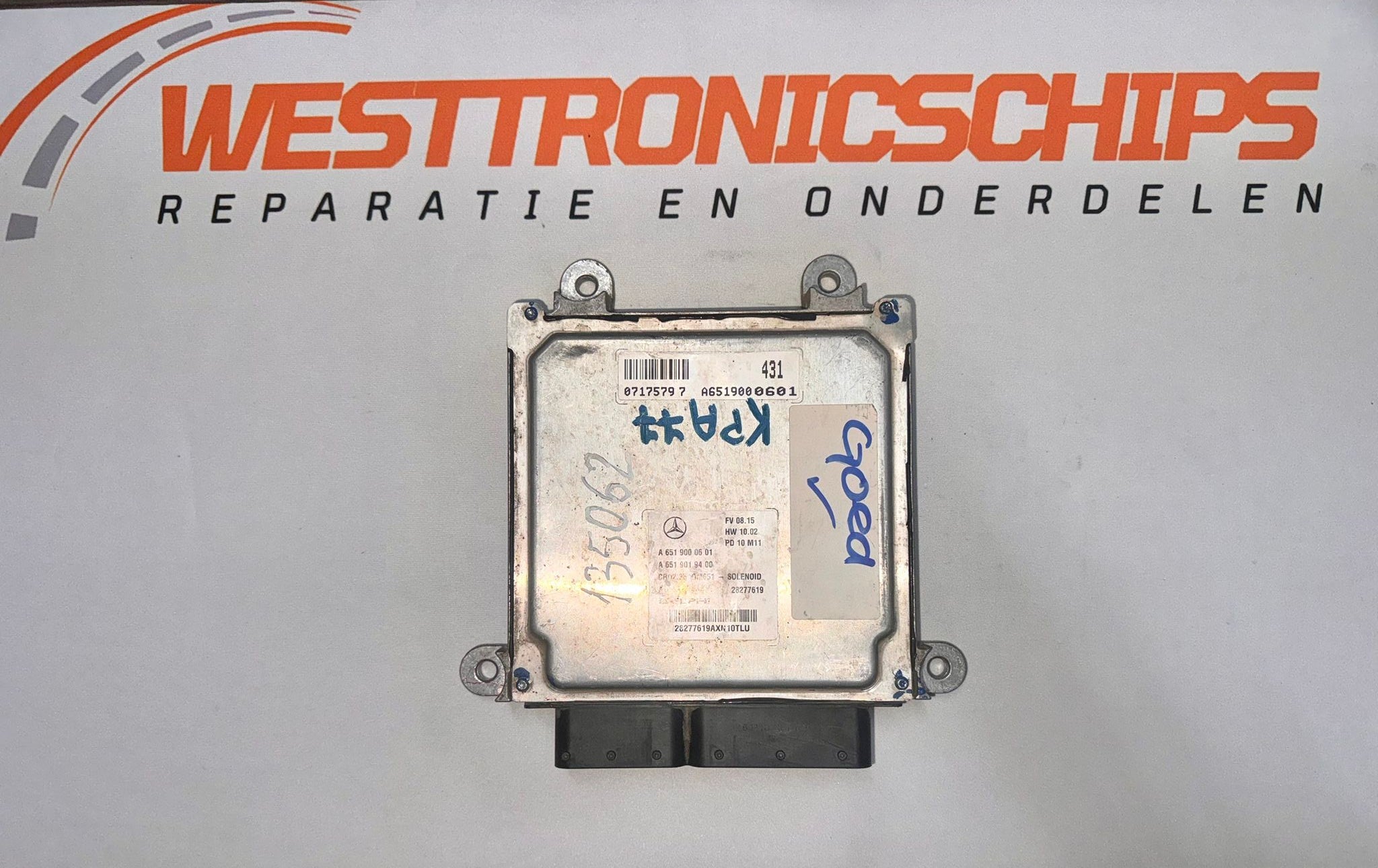 ECU A6519000601 - A6519019400